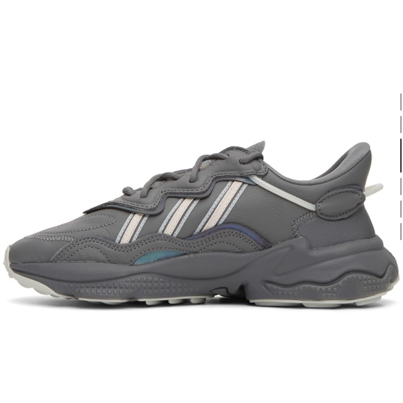 ADIDAS ORIGINALS Grey Ozweego Sneakers - Picture 3 of 6